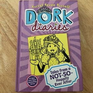 Dork Diaries book